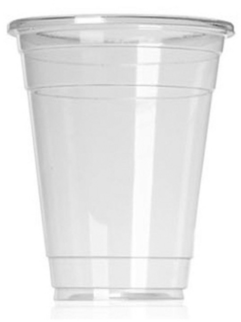 하이퍼 투명 PET 아이스컵 98파이 16온스 20온스 24온스, 600ml, 1개, 100개