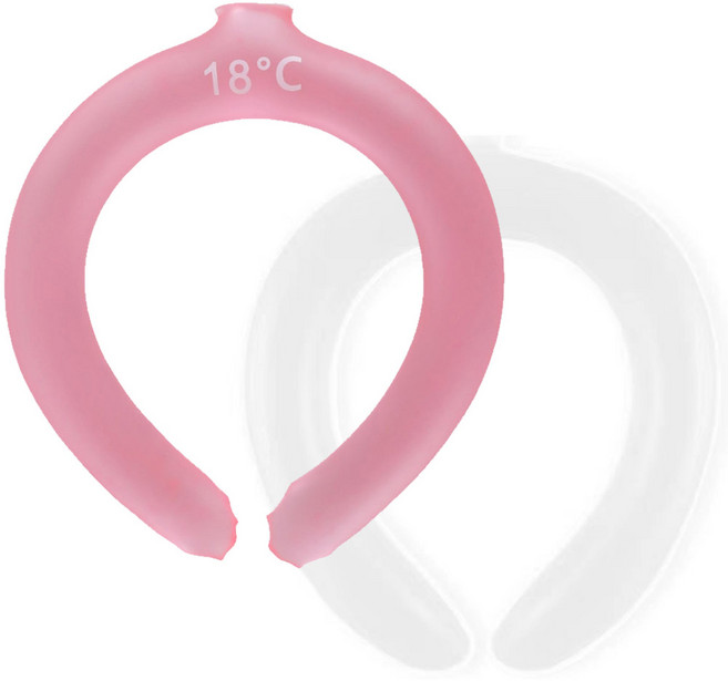 루이스 여름 아이스 넥쿨러 얼음목걸이 시원한 쿨링넥밴드 급속냉각 2P