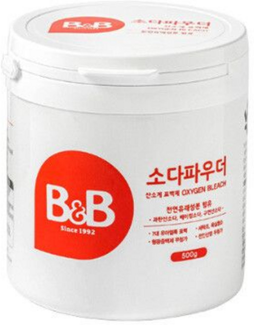 비앤비 소다파우더 500g 3입