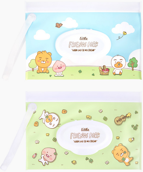 카카오프렌즈 리틀프렌즈 티슈 파우치