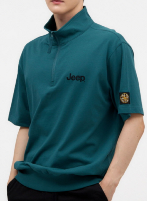 (NC불광지프)*신상 50% 할인* 남여공용 나침판 와펜 반넥 면 반팔티셔츠!! JO2TSU162