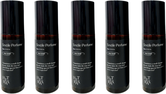 헤트라스 섬유향수 허그솝 기본, 5개, 70ml