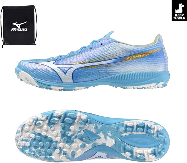 미즈노 알파3 엘리트 AS 인조잔디 풋살화 TF축구화 Unity Sky