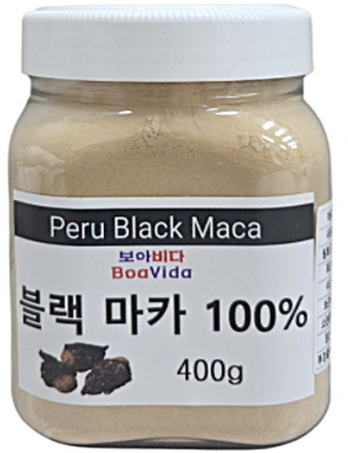 페루 블랙마카 분말 100% 400g, 1개