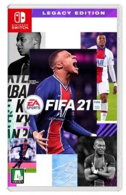 닌텐도 SWITCH EASPORTS 피파 21 레거시 에디션