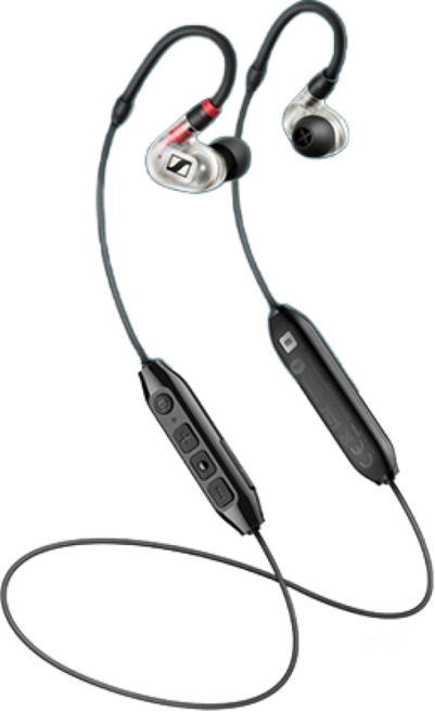 Sennheiser 森海塞爾 入耳式監聽耳機套裝組 公司貨兩年保固, IE 100 PRO BT, 紅