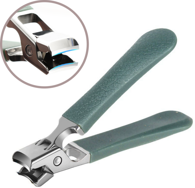 로멀리 두꺼운 발톱깎이 대형, 1개, 그린