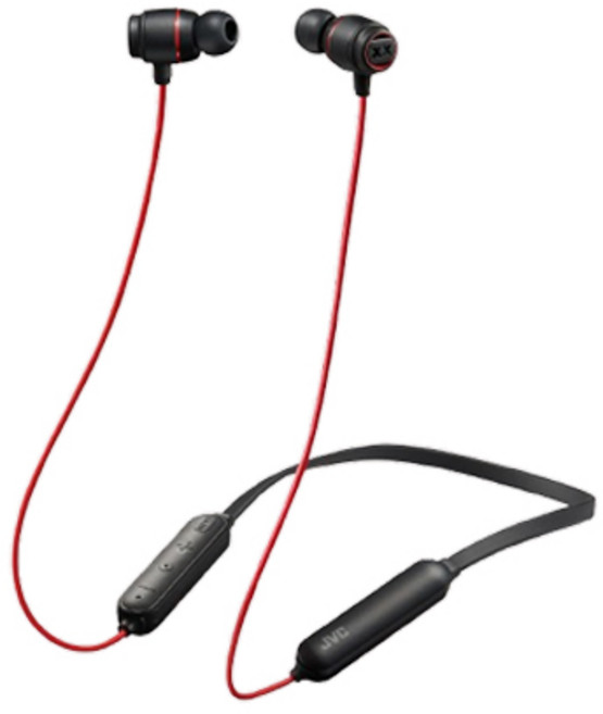 JVC XTREME XPLOSIVES HA-XC30BT-Z 無線藍牙耳機 防水運動耳機 長效續航, 黑色