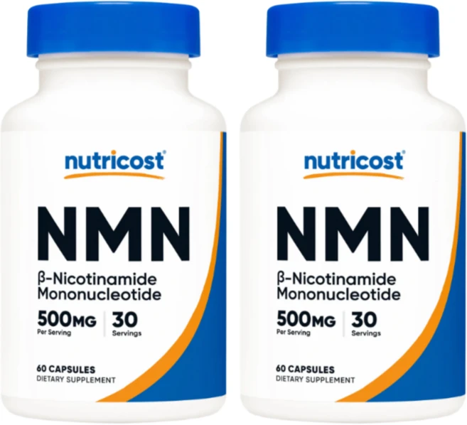 뉴트리코스트 NMN 500mg 캡슐, 2개, 60정 - 쿠팡