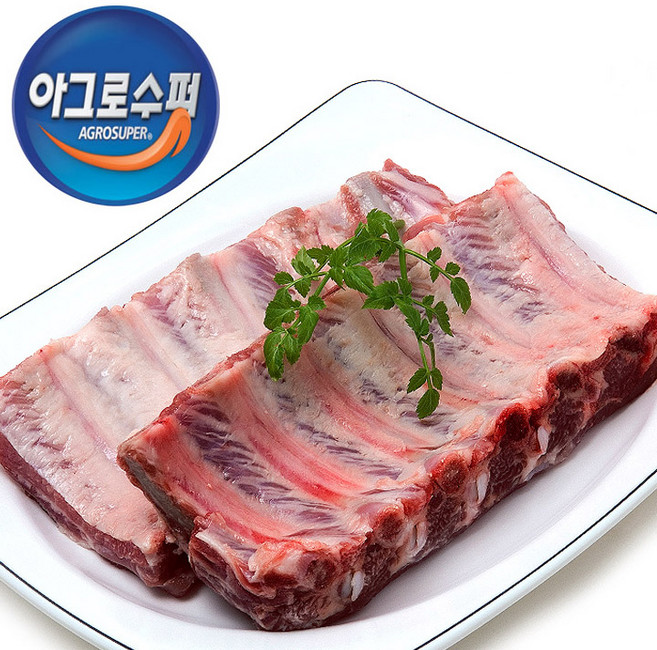 45개국 엄마들의 아그로수퍼 프리미엄 등갈비, 600g 1팩, 600g, 1개