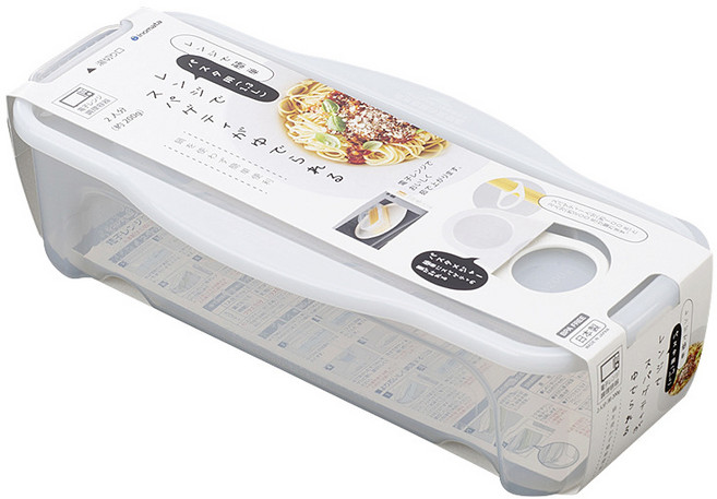 일본 전자렌지 파스타 조리기 파스타삶기, 1개, 이노마타 파스타용기