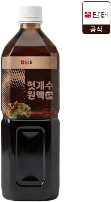 담터 헛개수 원액 골드, 1개, 1L