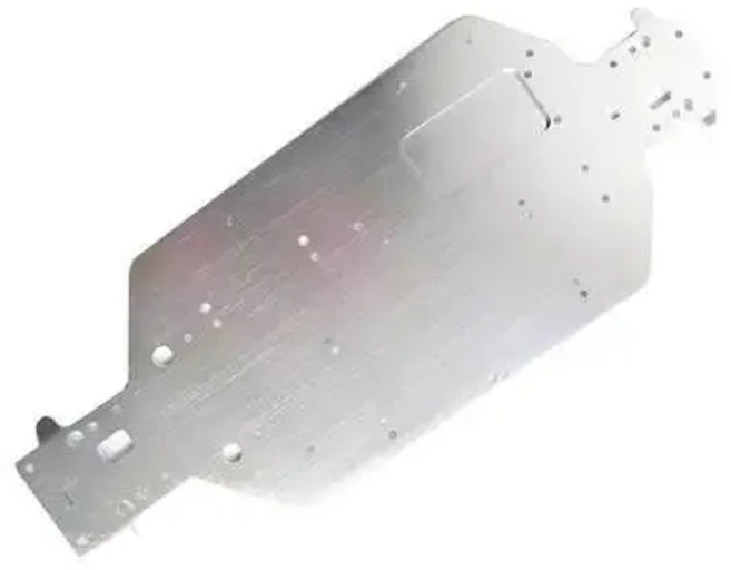 HSP 원래 부품 04001 섀시 베이스 플레이트 무제한 1:10 빅 풋 94111, 06 04001S, 1개