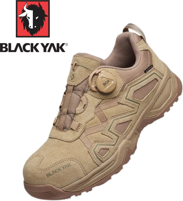 [정품배송]블랙야크 남성용 보아 안전화 등산화 사막화 논슬립 통풍기능 발편한 작업화