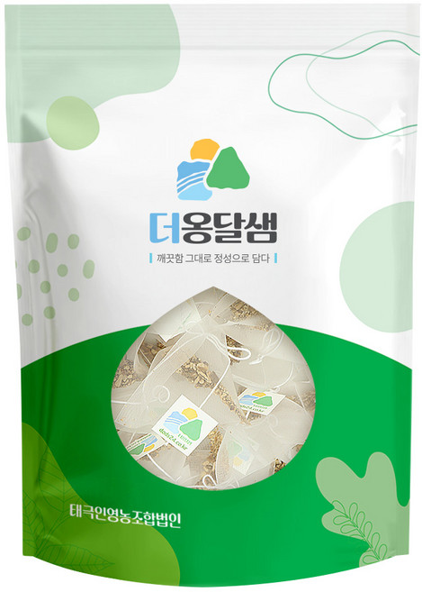 더옹달샘 국산 볶은 당귀 티백 1g x 100개입 PLA 안심 티백차, 1개