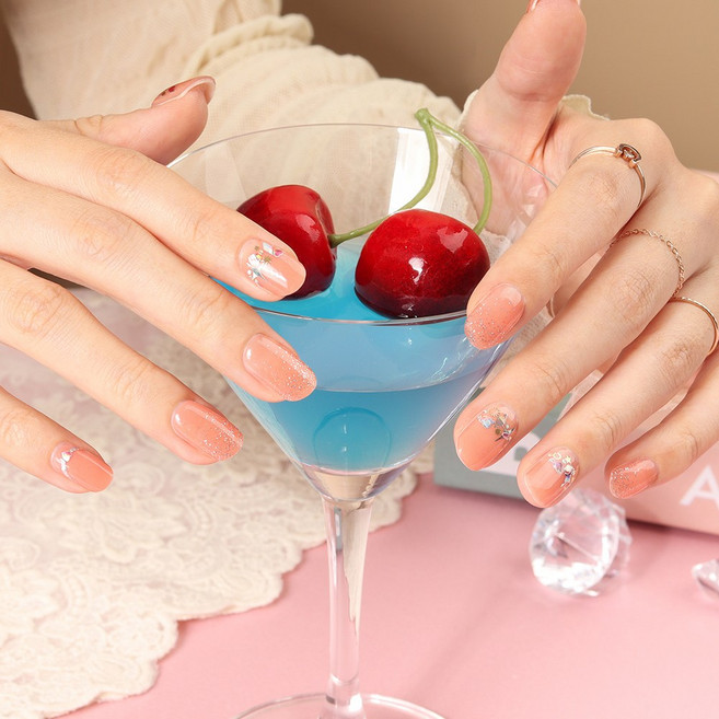 샤인비 멀티 큐어링 젤 스트립스 18p 세트 햇빛에 구워도 되는 멀티 큐어링 젤 스티커, 1개, 69652 마이 리틀 링즈