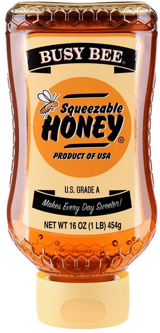 비지비꿀 454g (16oz), 1개 - 쿠팡