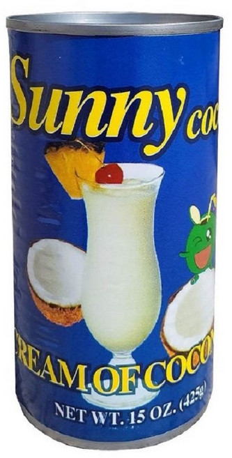 써니코코 코코넛 크림, 425g, 4개