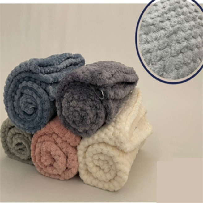 극세사담요 와플담요