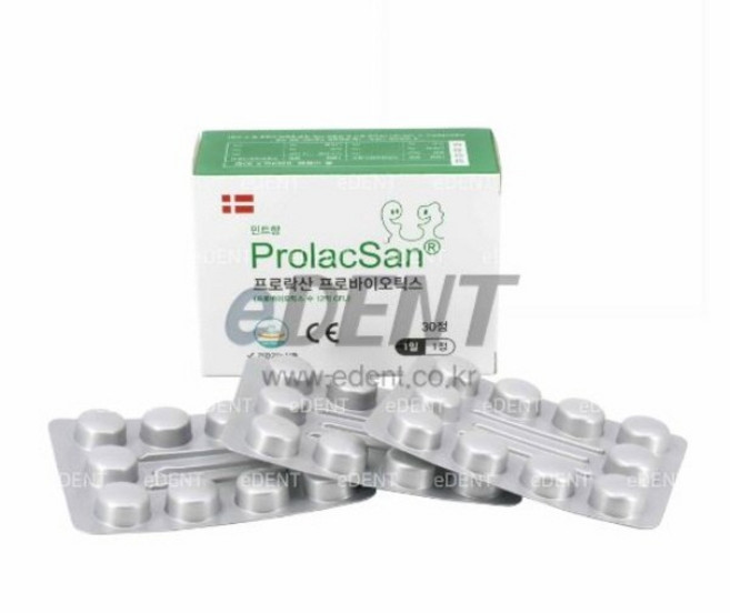 프로락산 30정 구강 유산균 프로바이오틱스, 1개