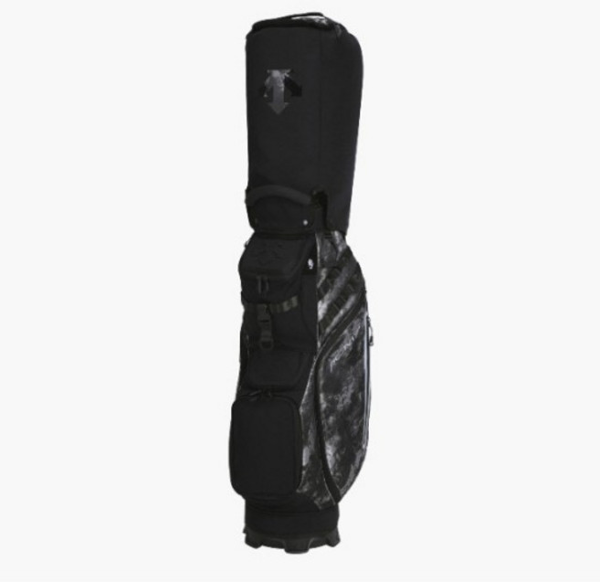 골프캐디백 PQS DR12MFCB11-BLKG 아크먼트(ACMT) 리플렉티브 남성 캐디백 / BLACK, FREE, 상세설명 참조