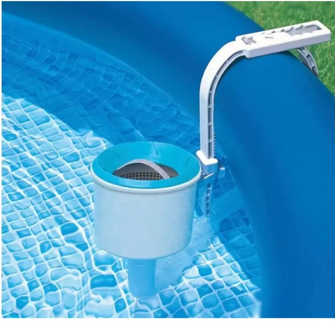 인텍스 풀장 수면 먼지 제거기 수질 관리, 1개