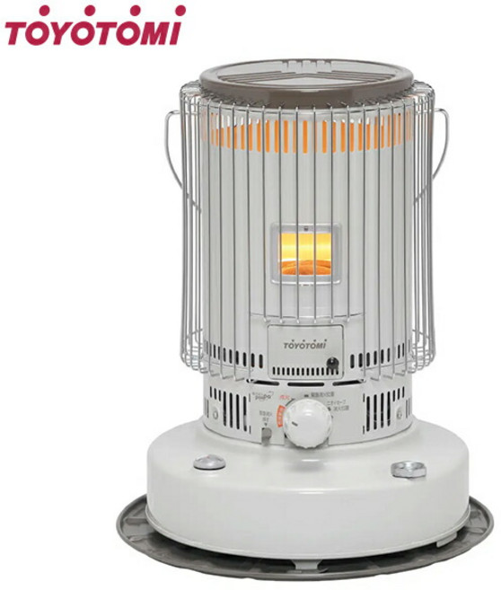 토요토미 옴니 230 KS-67H 화이트 캠핑 등유 난로