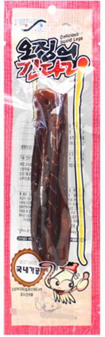 오징어긴다리 [50g], 1개, 50g, 상세페이지 참조