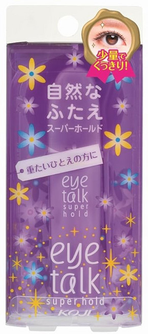 코지 아이토크 슈퍼홀드 쌍꺼풀용 화장품 쌍꺼풀 무거운 외톨이 쪽으로, 1개, 상세페이지 참조