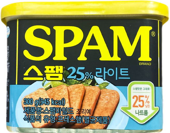 스팸 라이트 300g, 12개