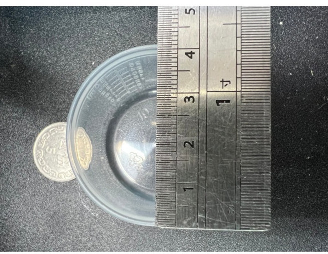 廣口刻度量杯 小藥杯 塑膠滴管 分裝空瓶 PP材質 台灣製造 品質保證 醫療器材商 附發票, 1個, 1000個廣口量杯 30ml, 30ml
