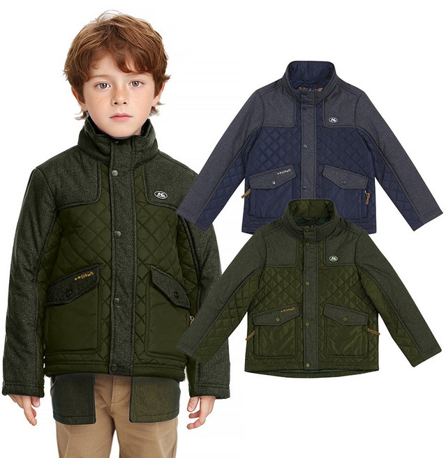콜핑 남아동 겨울 퀄팅 등산 키즈 패딩 자켓 1564JK645B