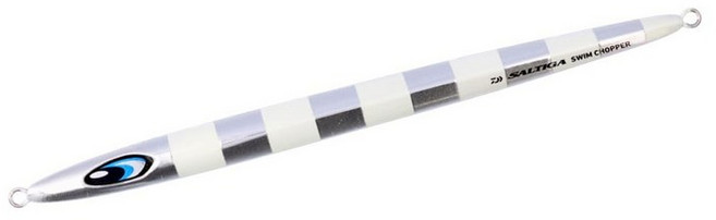 다이와 (DAIWA) 슬로지 깅용 지그 솔티가스 임초퍼 300g ML 제브라 글로우