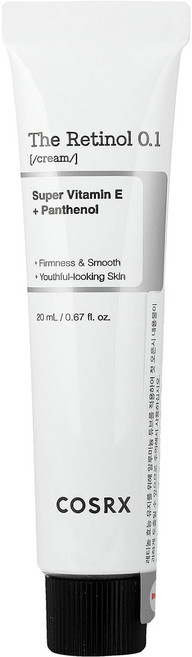 코스알엑스 더 레티놀 0.1 크림 20ml(0.67fl oz), 1개, 20ml