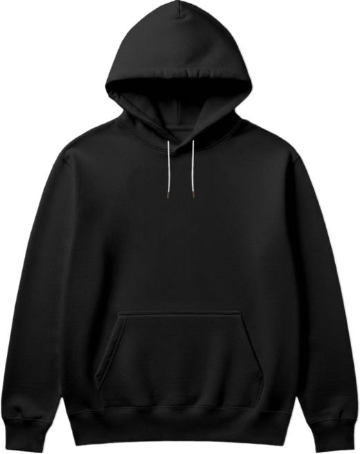 [LARIX] 래릭스 에센셜컷 퓨어 무지 후드티