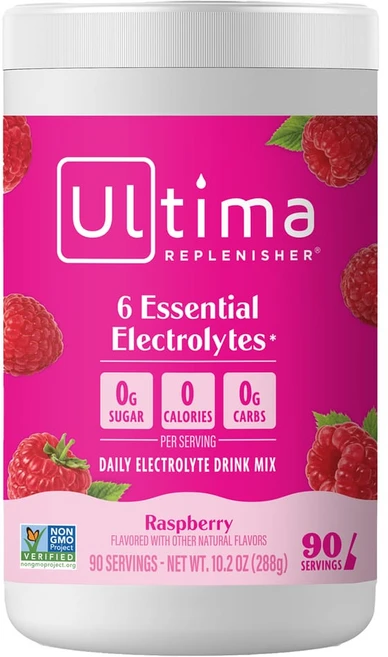 울티마리플레니셔 전해질 믹스 라즈베리 288g(10.2oz), 1개, 288g - 쿠팡