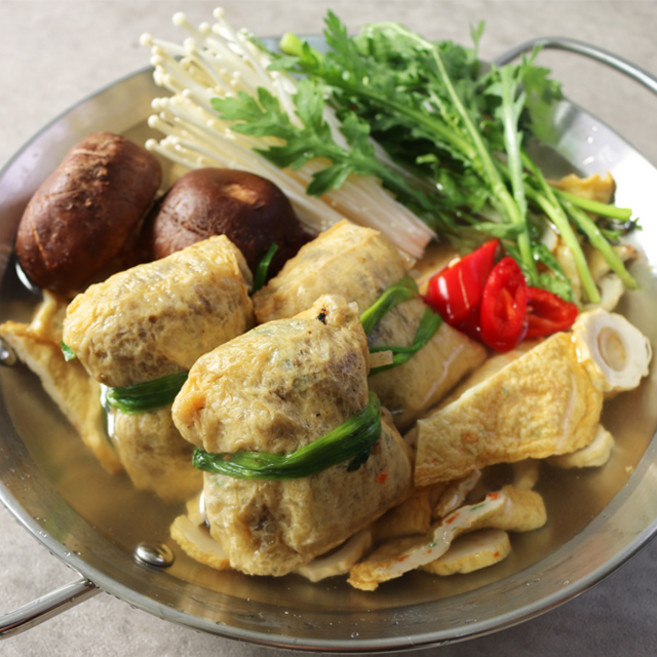 부산맛집 깡통골목할매 유부전골 2인분, 1개, 300g