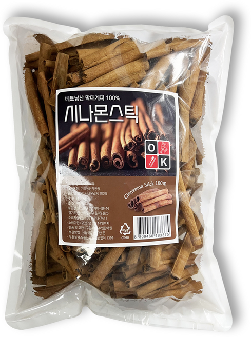 향 좋은 시나몬스틱 대용량 계피차, 1개, 1개입, 1kg
