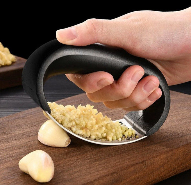 스테인리스 간편하게 만능 마늘 다지기, 1개