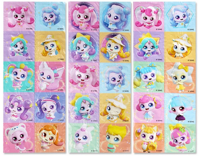 캐치티니핑 캐치캐치비타씨 비타민, 3개, 10정