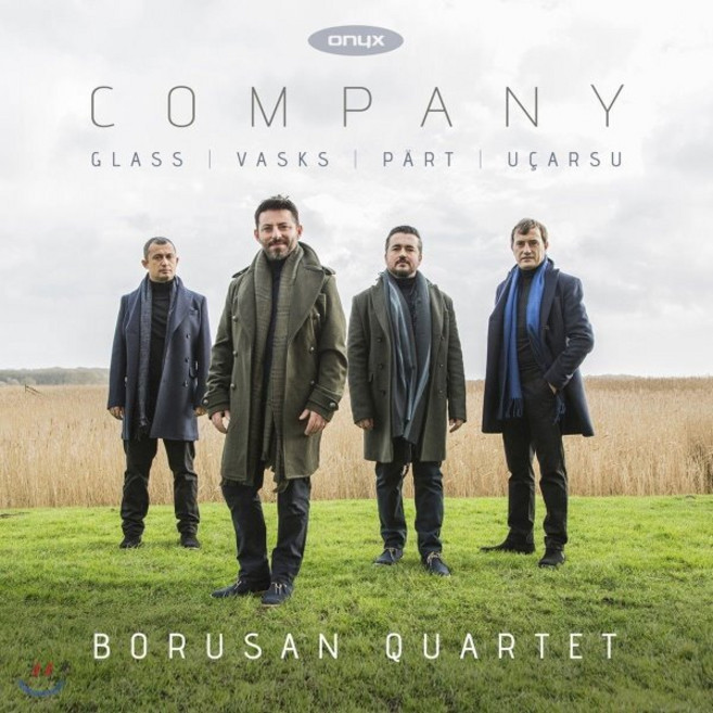 VARIOUS - COMPANY:GLASS VASKS PART UCARSU/ BORUSAN QUARTET 패르트:수마 & 글래스 바스크스 우카르수:현악사중주 - 보루산 사중주단 영국수입반