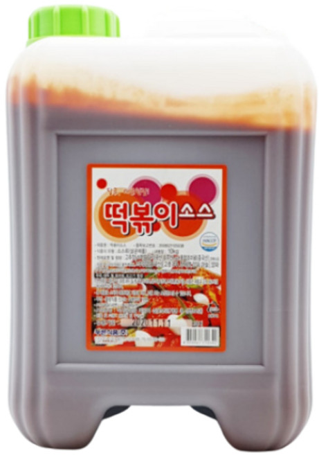 [청년푸드] 푸른식품 떡볶이소스 10kg, 1개