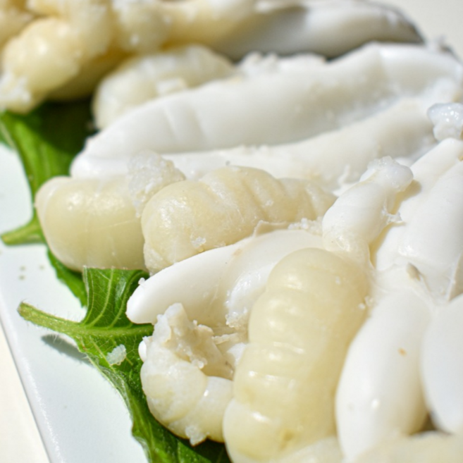 오징어알 내장 알오징어 이리, 2개