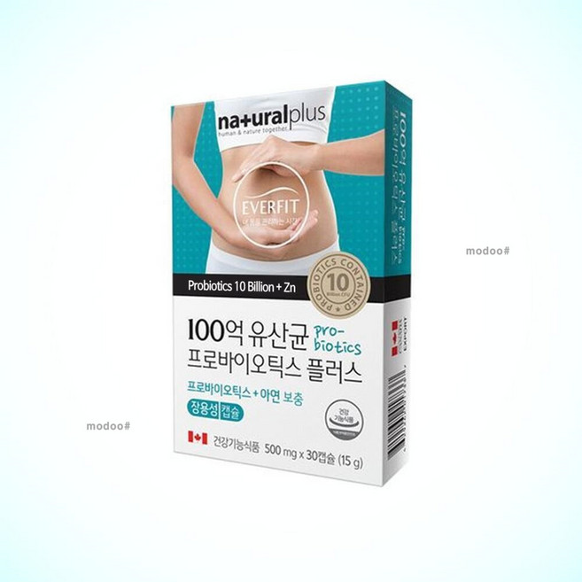 장용성 17종 복합유산균 아연 100억 마리 30캡슐 장건강 면역보조, 30정, 1개