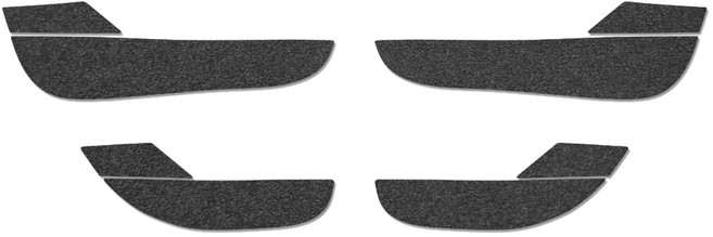 K5 3세대 DL3 스크래치 방지 커버, K5_3세대/도어커버(하단), 기아