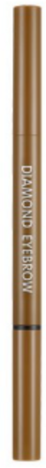 리르 다이아몬드 아이브로우 0.35g, 03 Brown (내추럴 브라운), 4개
