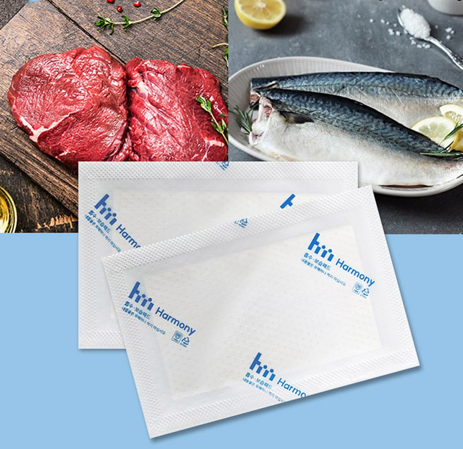 고기 흡수패드 9X13 하모니 5000장(벌크) 신선도유지 정육패드 기름 핏물 수분 흡수, 5000개