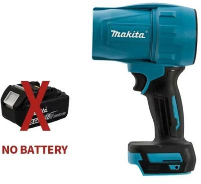 18V 강력 송풍기 30000 제트 팬 전기 에어 더스터 풍속 충전식 라이트 차량 청소용, 1개