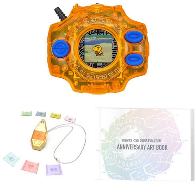 반다이 디지몬 어드벤처 디지바이스 25주년 DX 세트, 새상품