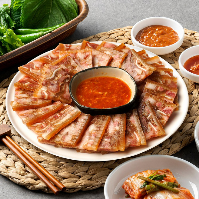 미트타임 국내산 돼지편육, 1개, 200g